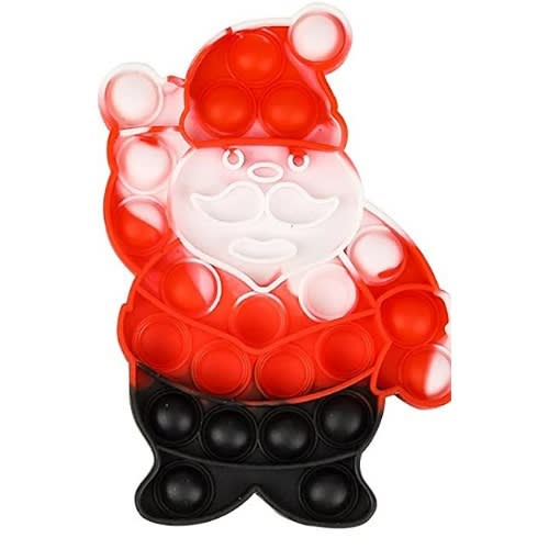 Pop It Santa Claus