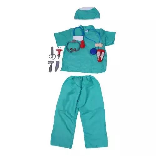 Kids Surgeon Dress Up Costume
