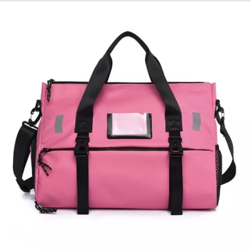 Men/women Sports Gym Bag - Pink