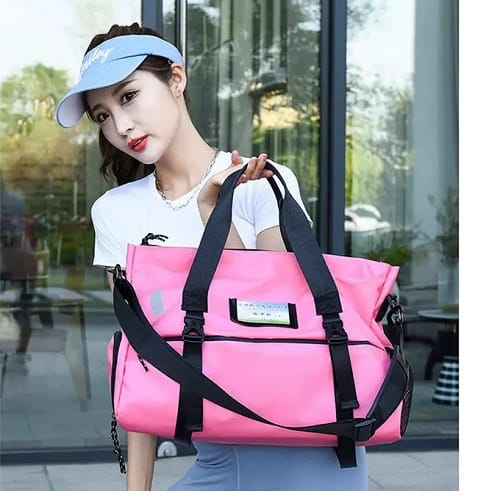 Men/women Sports Gym Bag - Pink