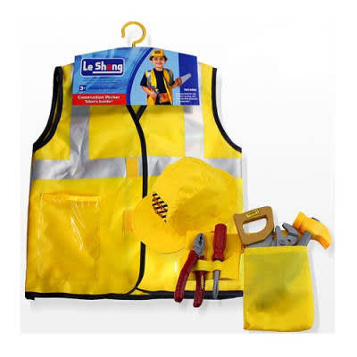 Lesheng Construction Engineer Costume For Kids
