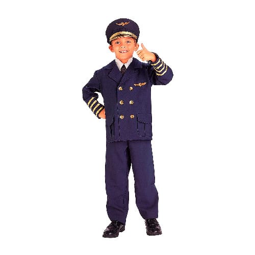 Baby Pilot Costume
