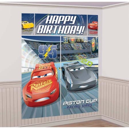 Cars 3 Party Scene Setter
