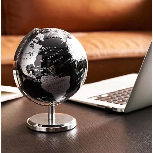 World Globe Table Top Decor