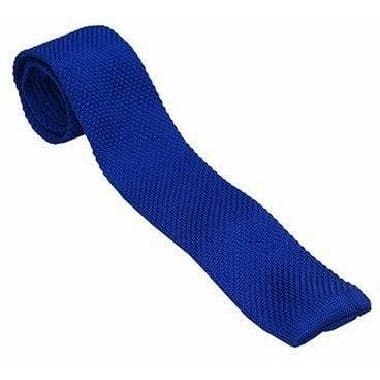 Darling Men Knitted Tie - Blue