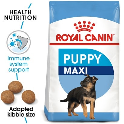 Maxi Puppy Dry Dog Food - 4kg