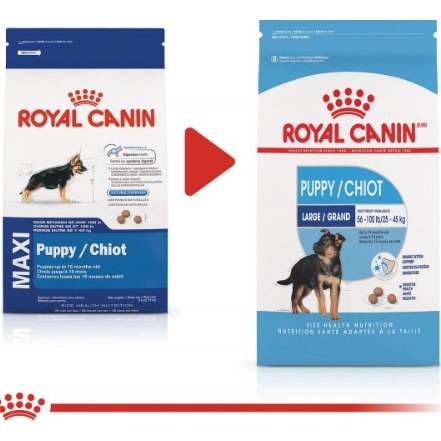 Maxi Puppy Dry Dog Food - 4kg