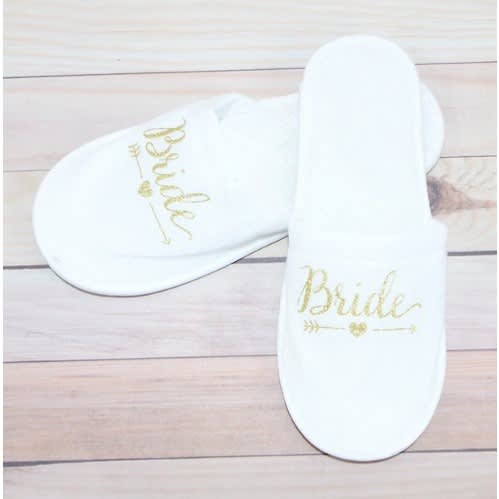 Bridal Shower Brides Flip Flop