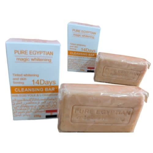 Magic Whitening Cleansing Bar 250g x 2