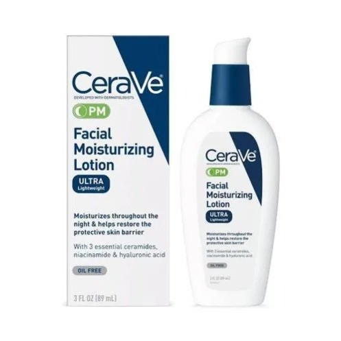 Cerave Pm Facial Moisturizing Lotion- 89ml