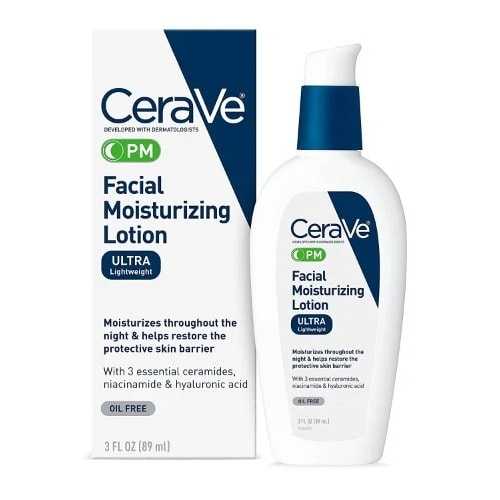 Cerave Pm Facial Moisturizing Lotion- 89ml