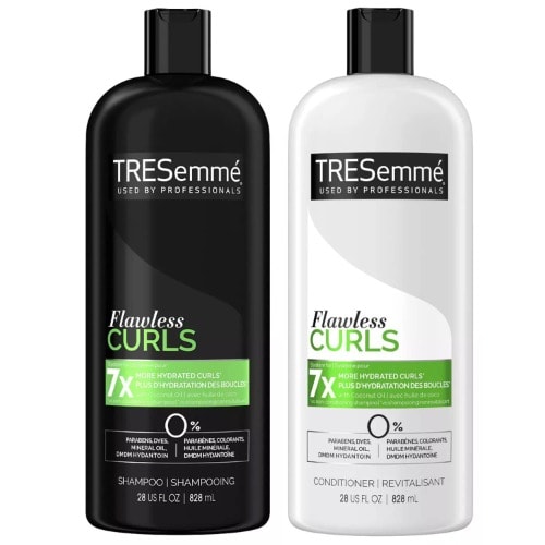 Flawless Curls Shampoo + Conditioner - 828ml