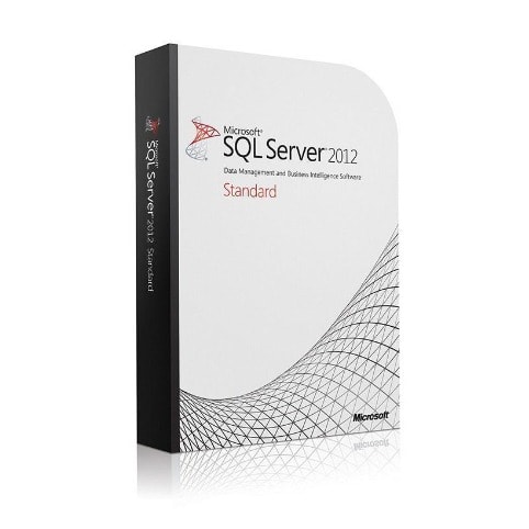 Microsoft Sql Server Standard 2012 - 10 Client
