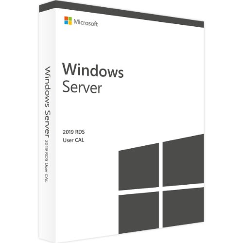 Windows Server 2019 Remote Desktop Services 50 User Cals