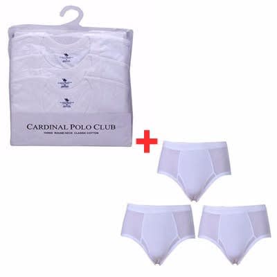 3-in-1 Cardinal Fitted Vest + 3 Pack Chase Deer Men's Pant