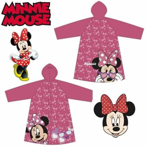 Minne Mouse Kids Raincoat