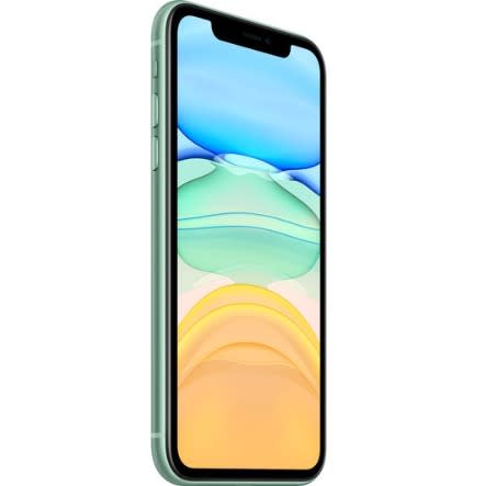 iPhone 11 - 6.1" - 64GB ROM + 4GB RAM - WIFI + 4G - Nano Sim - 3110mah - Green