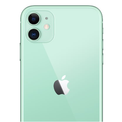 iPhone 11 - 6.1" - 64GB ROM + 4GB RAM - WIFI + 4G - Nano Sim - 3110mah - Green