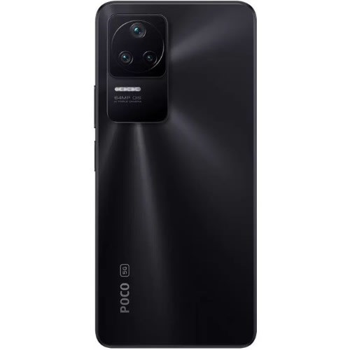 Poco F4 5G - 6.67" - 256GB ROM - 8GB RAM - Dual SIM - 64MP - 4500mAh - Fingerprint - Black