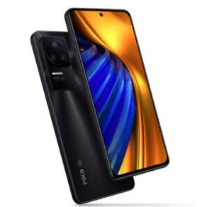 Poco F4 5G - 6.67" - 256GB ROM - 8GB RAM - Dual SIM - 64MP - 4500mAh - Fingerprint - Black