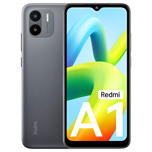 Redmi A1+ - 2GB RAM - 32GB ROM - Dual Sim - 5000mAh - Black