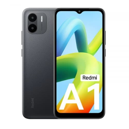 Redmi A1+ - 2GB RAM - 32GB ROM - Dual Sim - 5000mAh - Black