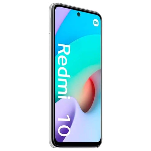 Redmi 10 2022 - 6.5" - 128GB ROM - 4GB RAM - Dual SIM - 4G LTE - 50MP - 5000mAh - White