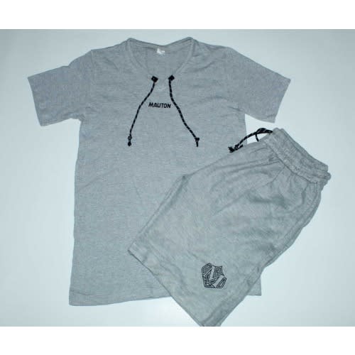 Men's Rover T-Shirt & Crested Shorts