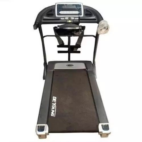 De Young 2.5 HP Treadmill With Massager Incline & MP3 Player For Multipurpose Exercise