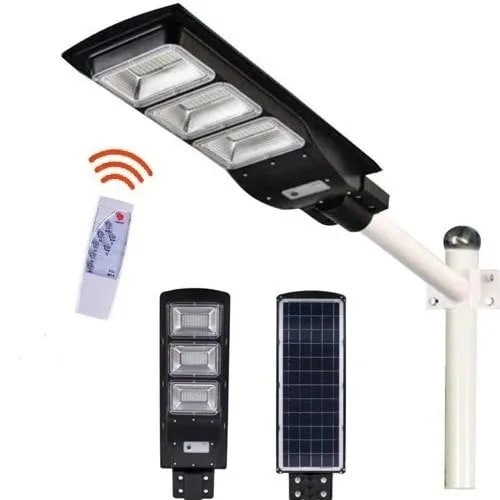 500w All In 1 Solar Street Light + Pole