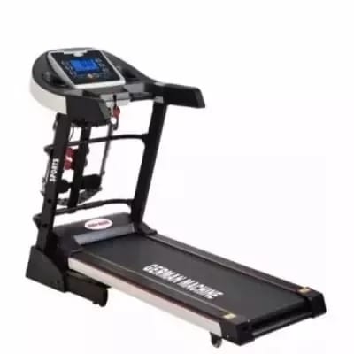 German Machine 2.5HP Treadmill With MP3 & Auto Incline