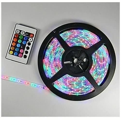 5 Meters LED Strip Lights With Remote Control