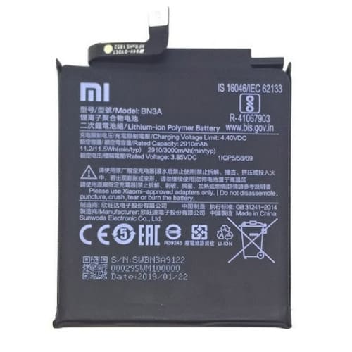 Replacement Battery For Redmi Go Bn3a