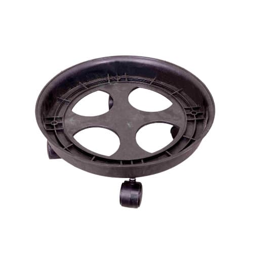 Gas Cylinder  Bucket Carrier with Wheels - 60kg Capacity