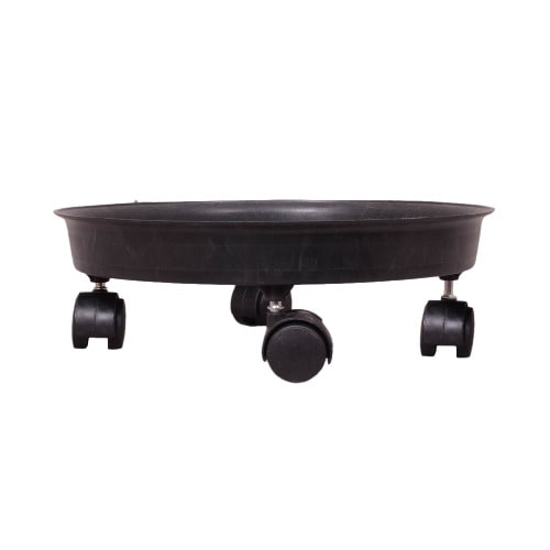 Gas Cylinder  Bucket Carrier with Wheels - 60kg Capacity