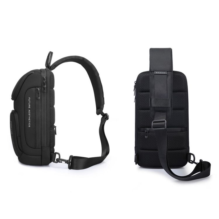 Bange BG-7565 Men Waterproof Anti-theft Body Chest Bag