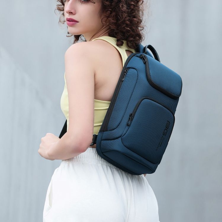 Bange BG-7565 Men Waterproof Anti-theft Body Chest Bag