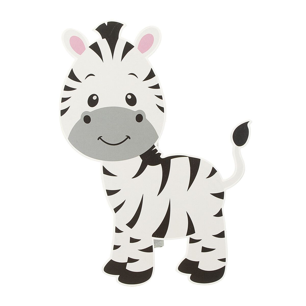 28 Pieces Jungle Animal Party Decorations Animal Forest Theme Birthday Party Vase Decoration Photo Props Decoration Pin Spot