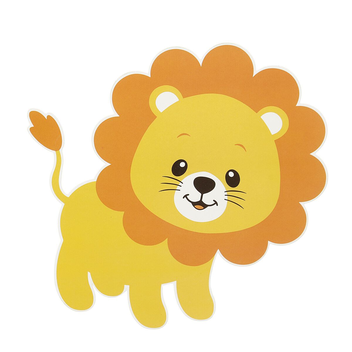28 Pieces Jungle Animal Party Decorations Animal Forest Theme Birthday Party Vase Decoration Photo Props Decoration Pin Spot