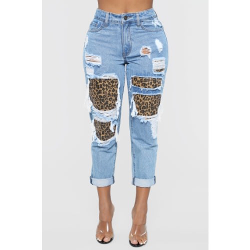 Distress To Impress Boyfriend Jeans