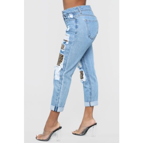 Distress To Impress Boyfriend Jeans