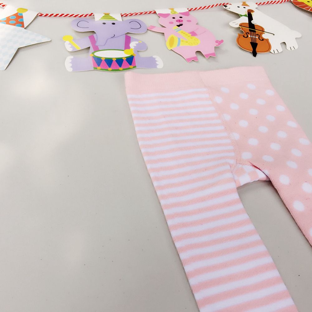 Sweet Princess Little Girl Pantyhose Cute Stripe Baby Tights