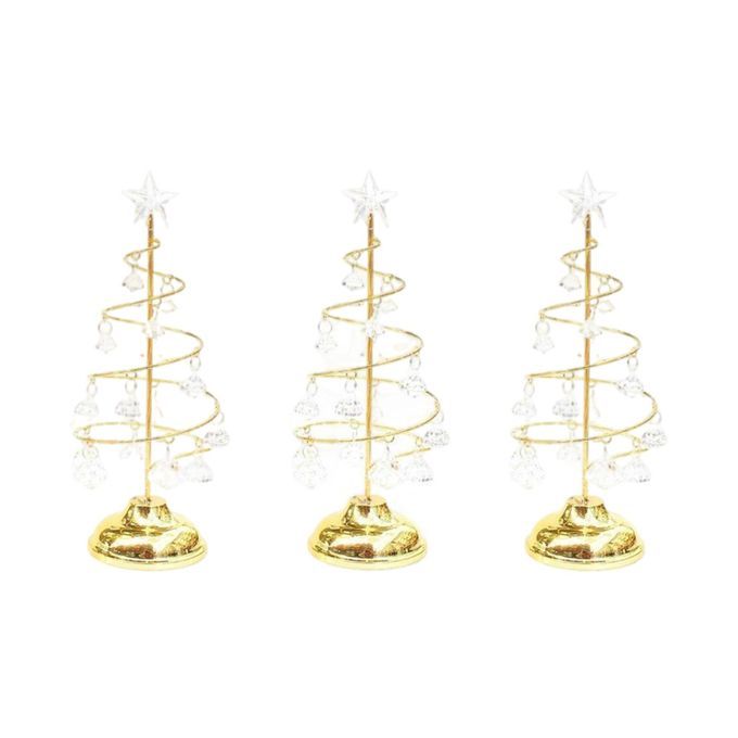 3pieces Christmas Tree Light Night Light Wrought  Home Decor