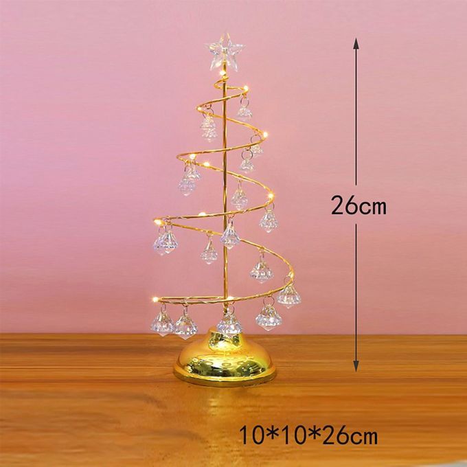 3pieces Christmas Tree Light Night Light Wrought  Home Decor