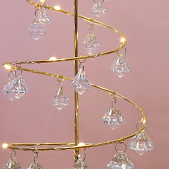 3pieces Christmas Tree Light Night Light Wrought  Home Decor