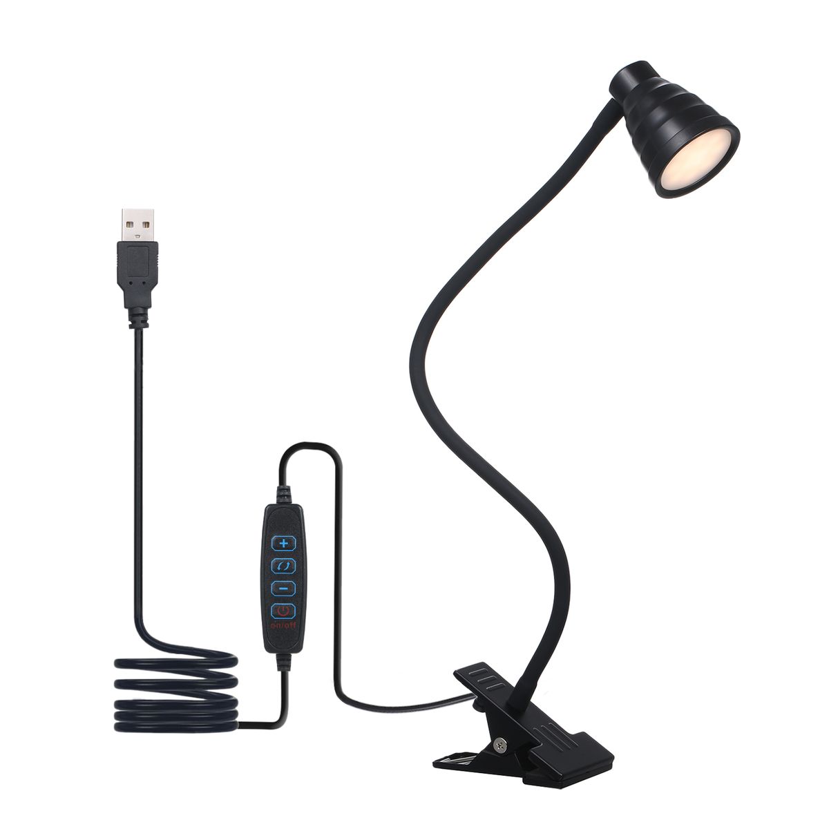 Tomshine 5W 24LEDs Table Desk Lamp Reading Beside Light