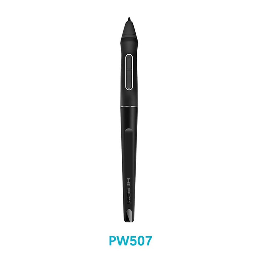 (Black)For HUION PW507 Battery-Free Stylus For Kamvas GT-156 PRO 12 / 13 / 16 20 2019 Digital Graphics Monitor Tablets Touch Screen Pen JIN