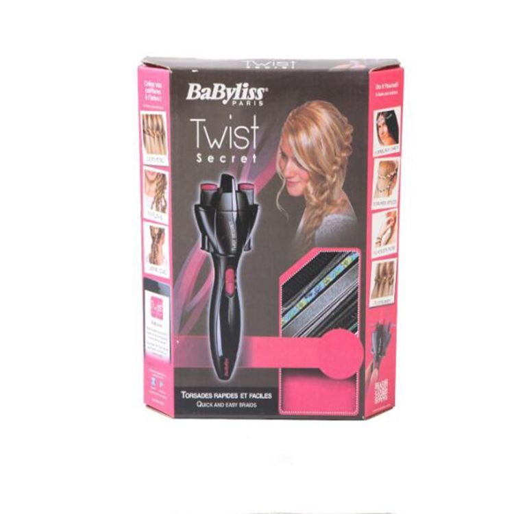 Hair Braider Styling Tools DIY Electric Two Strands Twist Braid Maker Hair Braiderhine