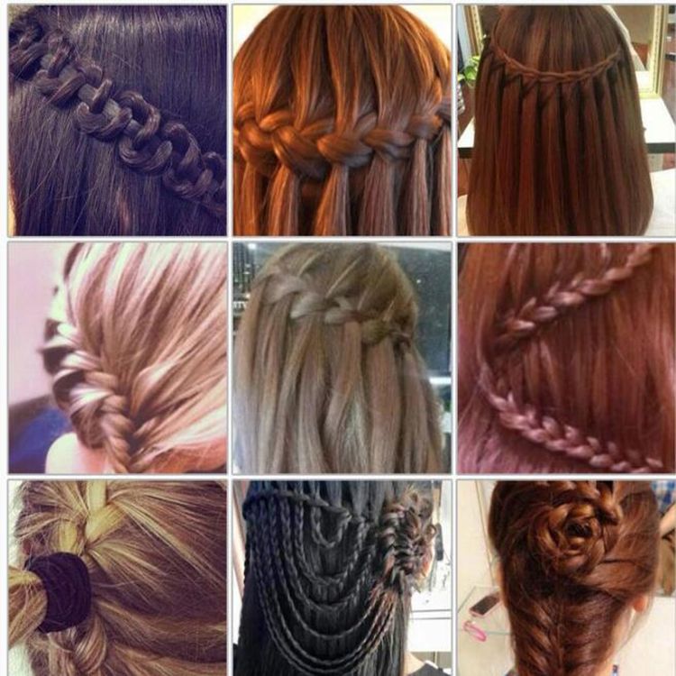 Hair Braider Styling Tools DIY Electric Two Strands Twist Braid Maker Hair Braiderhine