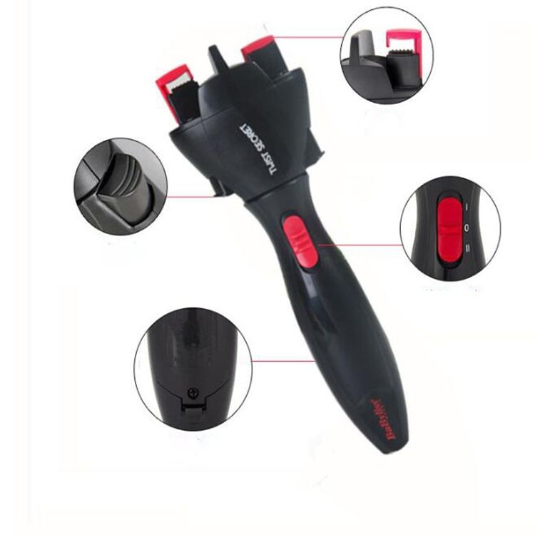 Hair Braider Styling Tools DIY Electric Two Strands Twist Braid Maker Hair Braiderhine